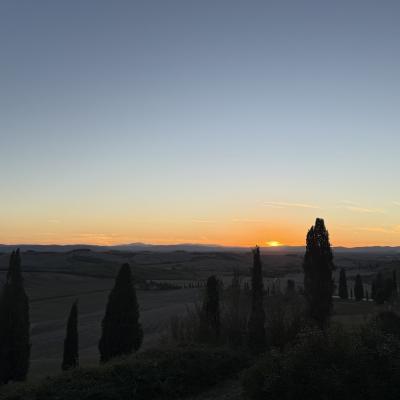 Toskana abends